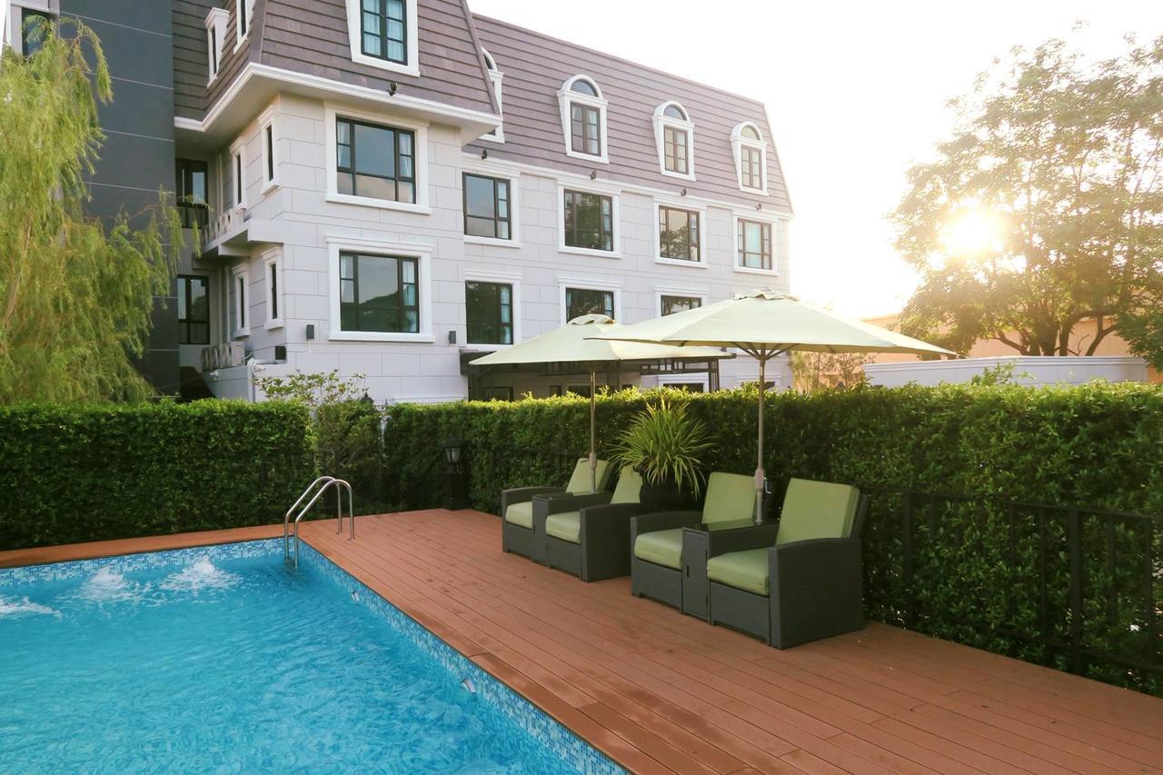 Marquise Boutique Hotel Rayong Exterior photo